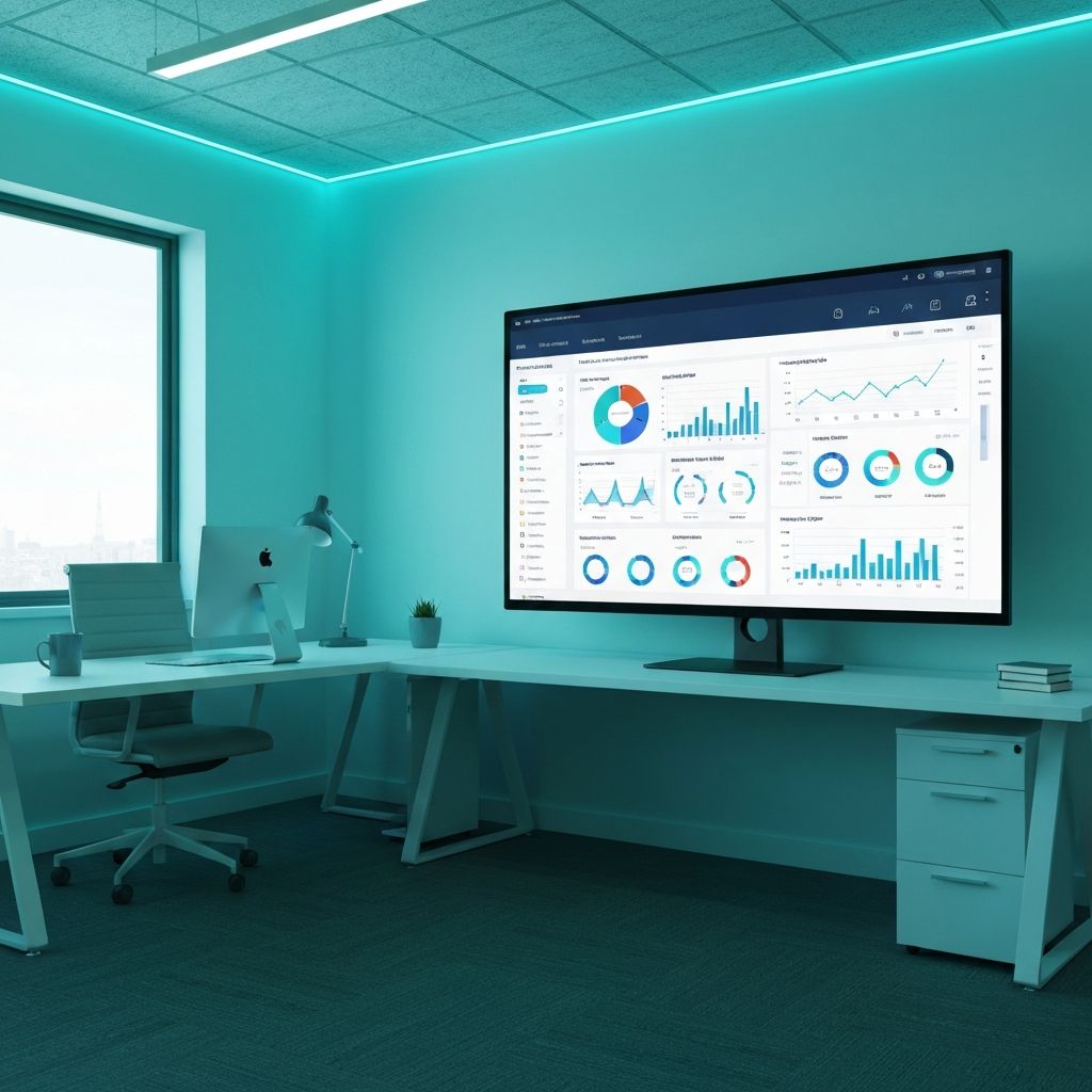Data analytics dashboard