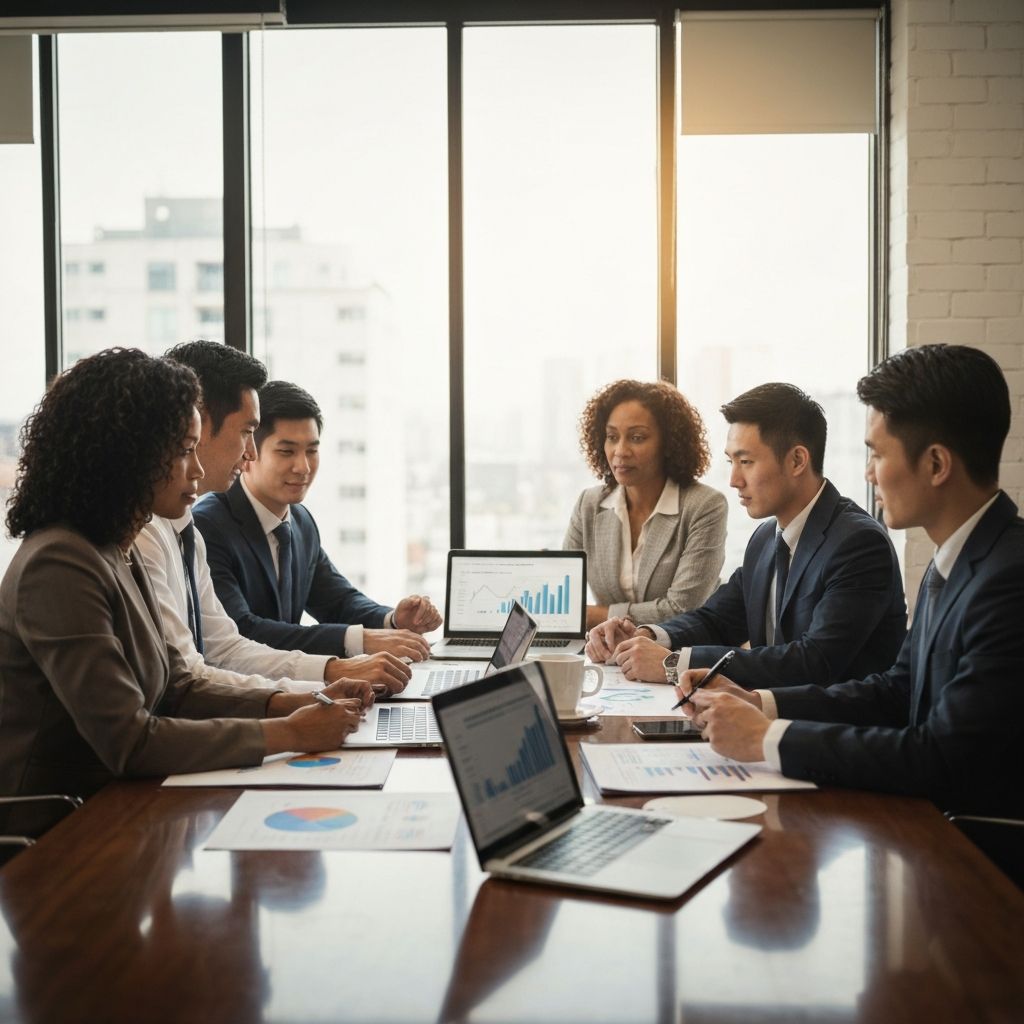 Istiqraa consulting team